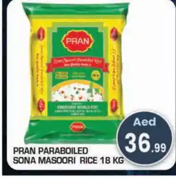 Baniyas Spike Hypermarket PRAN Masoori Rice offer