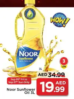 Mark & Save NOOR Sunflower Oil offer