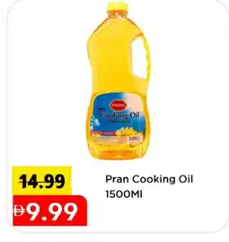 Mark & Save PRAN Cooking Oil offer