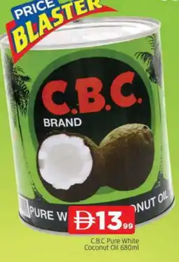 Al Madina CBC Coconut Oil offer
