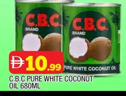 Al Madina CBC Coconut Oil offer