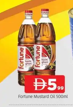 Al Madina FORTUNE Mustard Oil offer