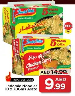 Mark & Save INDOMIE Noodles offer