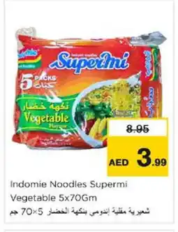 Nesto INDOMIE Noodles offer