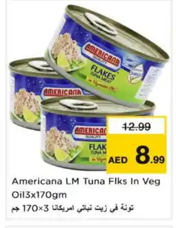 Nesto AMERICANA Tuna - Canned offer