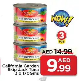 Mark & Save CALIFORNIA GARDEN Tuna - Canned offer