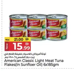 Kenz Hypermarket AMERICAN CLASSIC Tuna - Canned offer