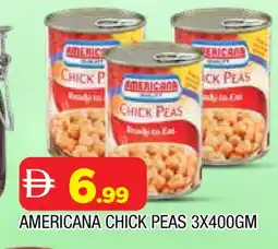 Al Madina AMERICANA Chick Peas offer