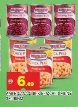 Al Madina AMERICANA Chick Peas offer