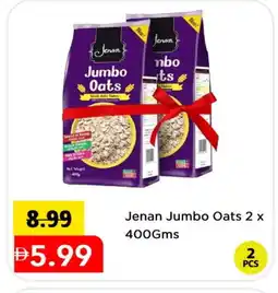 Mark & Save JENAN Oats offer