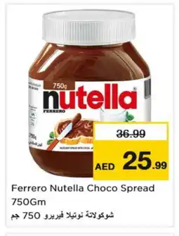 Nesto NUTELLA Chocolate Spread offer