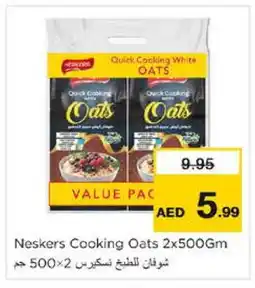 Nesto NESKERS Oats offer