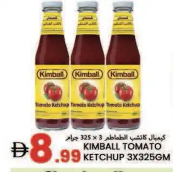 Rawabi Market KIMBALL Tomato Ketchup offer