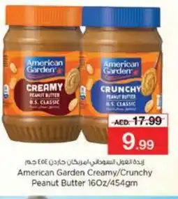 Nesto AMERICAN GARDEN Peanut Butter offer