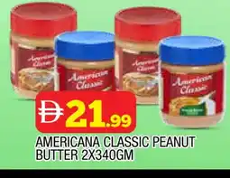 Al Madina AMERICANA Peanut Butter offer
