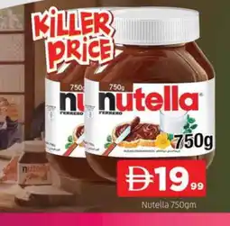 Al Madina NUTELLA Chocolate Spread offer