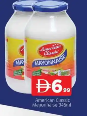 Al Madina AMERICAN CLASSIC Mayonnaise offer