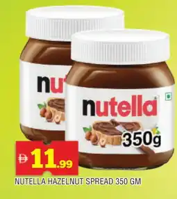 Al Madina NUTELLA Chocolate Spread offer