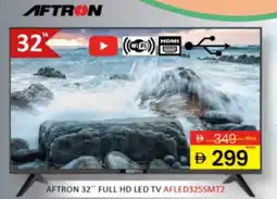 Al Madina Hypermarket Aftron full hd led tv AFLED325SMT2 offer