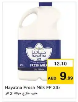 Nesto HAYATNA Full Cream Milk offer