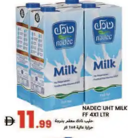Rawabi Market NADEC Long Life / UHT Milk offer