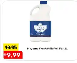 Mark & Save HAYATNA Full Cream Milk offer