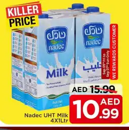 Mark & Save NADEC Long Life / UHT Milk offer