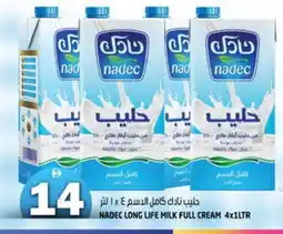 Hashim Hypermarket NADEC Full Cream Milk offer