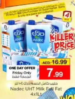 Nesto NADEC Long Life / UHT Milk offer