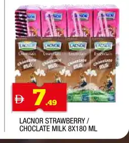 Al Madina LACNOR Flavoured Milk offer