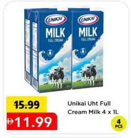 Mark & Save UNIKAI Full Cream Milk offer