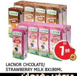Al Madina LACNOR Flavoured Milk offer