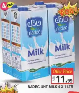 Baniyas Spike Hypermarket NADEC Long Life / UHT Milk offer