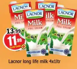 Al Madina LACNOR Full Cream Milk offer