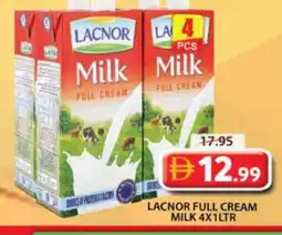 Grand Hyper Market LACNOR Full Cream Milk offer