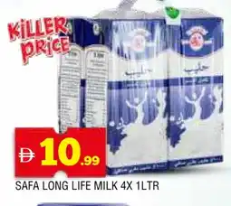 Al Madina SAFA Long Life / UHT Milk offer