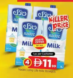 Al Madina NADEC Long Life / UHT Milk offer