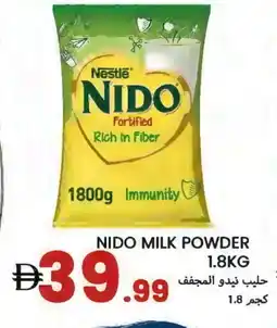 Rawabi Market NIDO Milk Powder offer