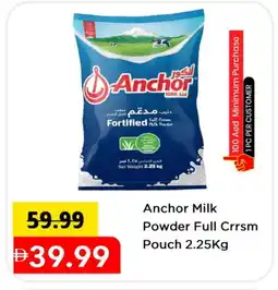 Mark & Save ANCHOR Milk Powder offer