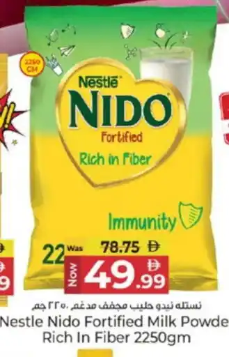 Kenz Hypermarket NIDO Milk Powder offer