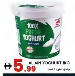 Rawabi Market AL AIN Yoghurt offer
