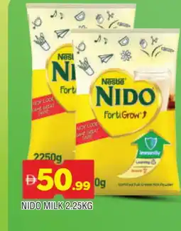 Al Madina NIDO Milk Powder offer