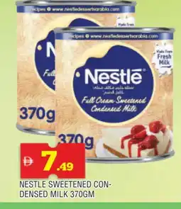 Al Madina NESTLE Condensed Milk offer