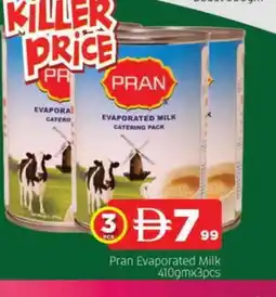 Al Madina PRAN Evaporated Milk offer