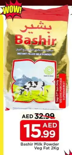 Mark & Save BASHIR Milk Powder offer