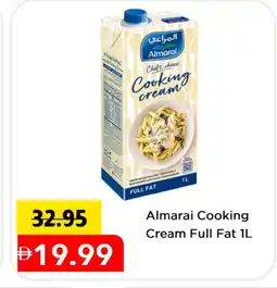Mark & Save ALMARAI Whipping / Cooking Cream offer