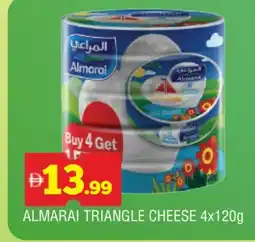 Al Madina ALMARAI Triangle Cheese offer