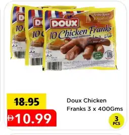 Mark & Save DOUX Chicken Sausage offer