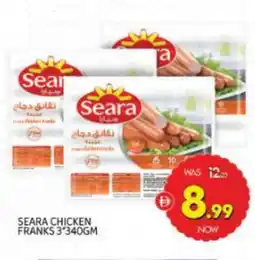 Al Madina SEARA Chicken Sausage offer