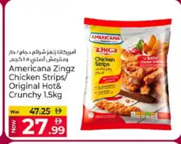 Kenz Hypermarket AMERICANA Chicken Strips offer